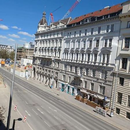 Ferienwohnung Schöne Sehr Zentral 94 QuadratmeterHoche Decke Wien Exterior foto