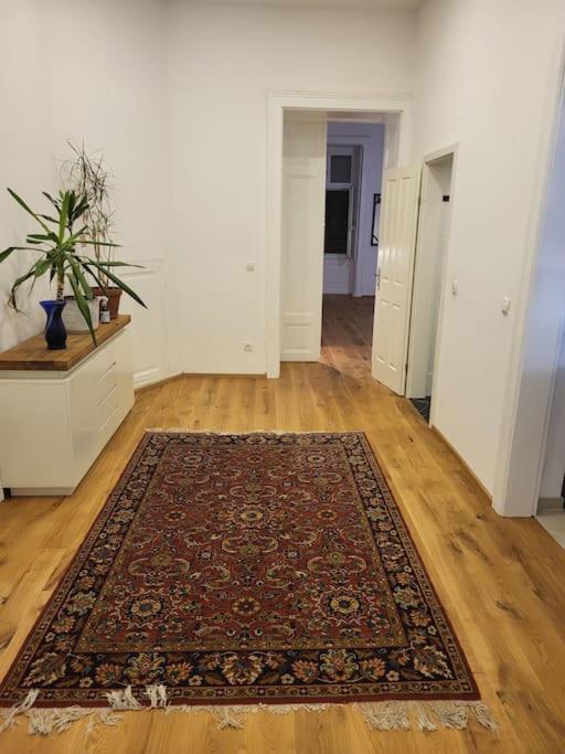 Ferienwohnung Schöne Sehr Zentral 94 QuadratmeterHoche Decke Wien Exterior foto