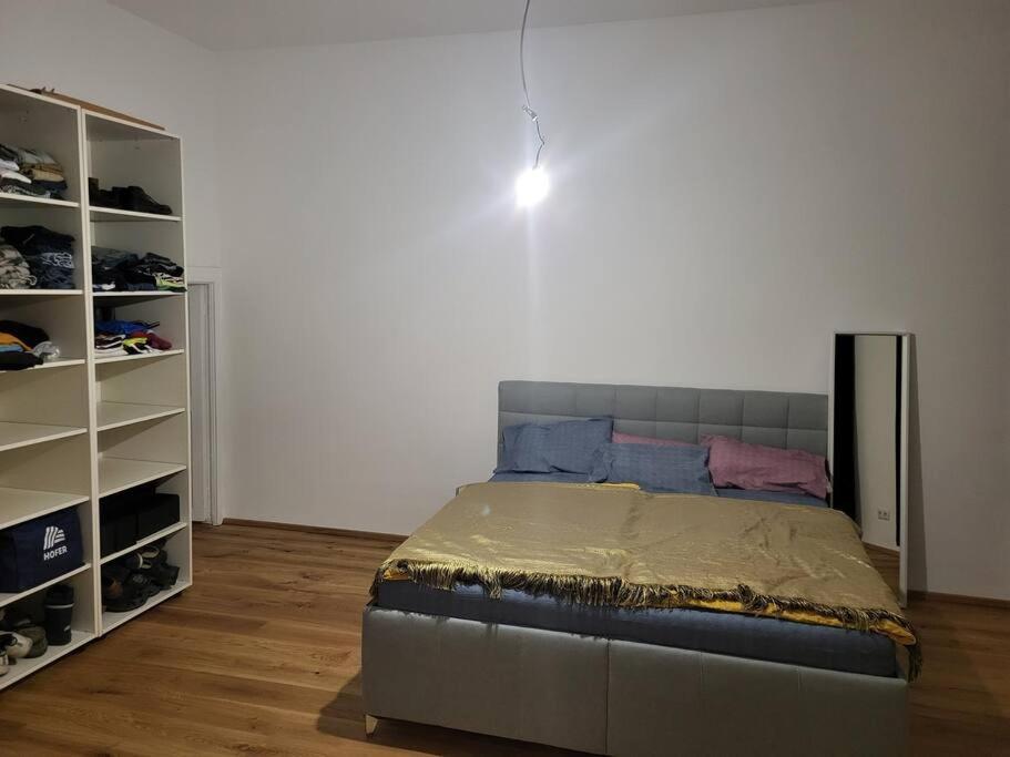 Ferienwohnung Schöne Sehr Zentral 94 QuadratmeterHoche Decke Wien Exterior foto