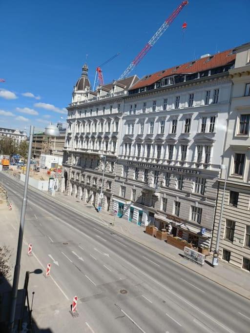 Ferienwohnung Schöne Sehr Zentral 94 QuadratmeterHoche Decke Wien Exterior foto